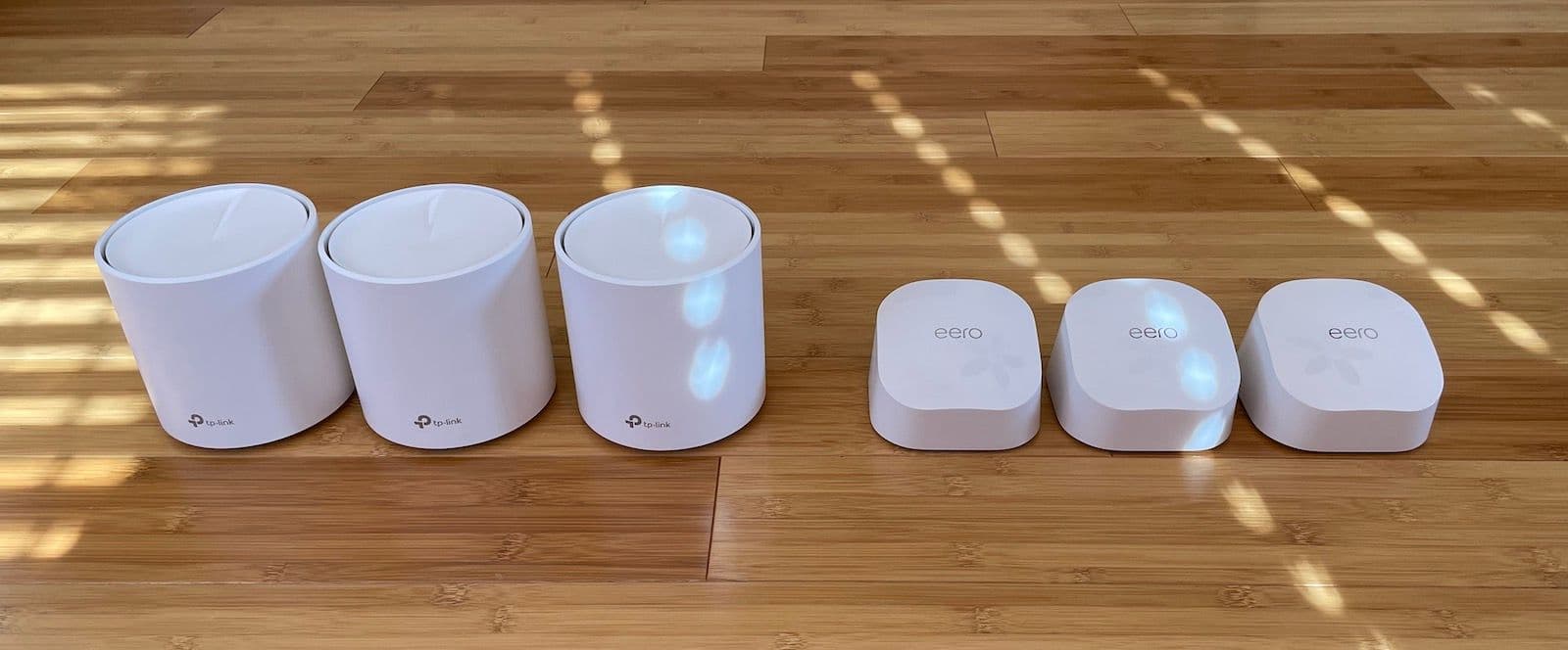 Eero 6 vs. Deco X20