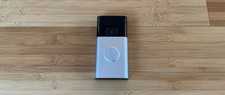 Ring Wired vs Ring 4 Video Doorbell 