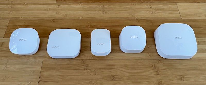 Eero WiFi 6 Models Reviewed (6 vs. 6+ vs. Pro 6 vs. Pro 6E)