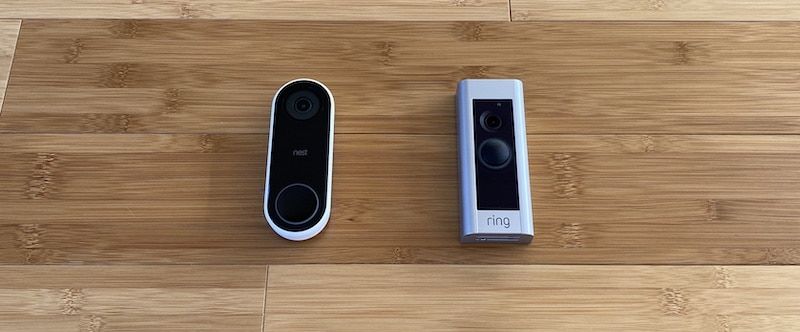 dwaas schrobben teleurstellen Nest Hello vs. Ring Pro: Which is the Best Video Doorbell for 2021?