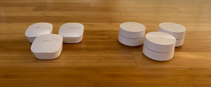 Google Wifi vs. Eero (non-Pro): What About Nest Wifi & Eero Pro?