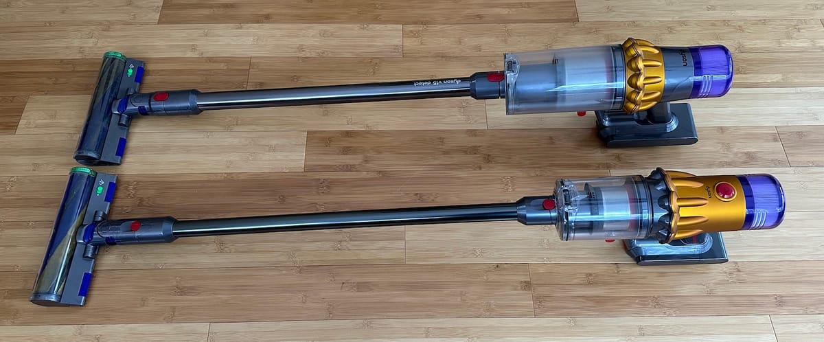 Dyson V12 vs. V15: Why You Should Downgrade to the V12