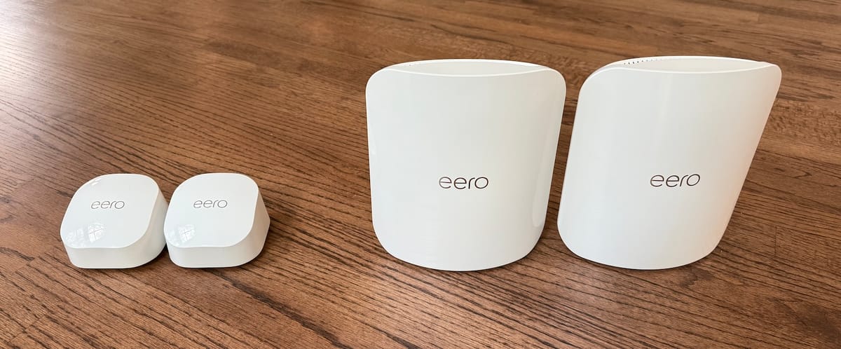 Eero Max 7 vs. Eero 6+: Is the Max 7 Overkill for Gigabit Internet?