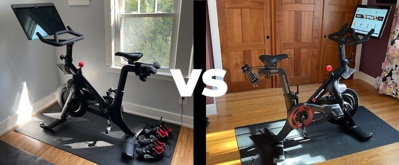 Peloton bikes comparison sale