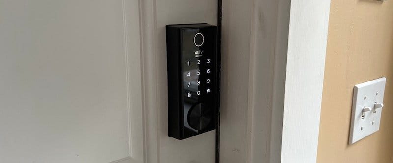 Eufy Smart Lock Touch (S230) Review: Great but Not for Apple Users