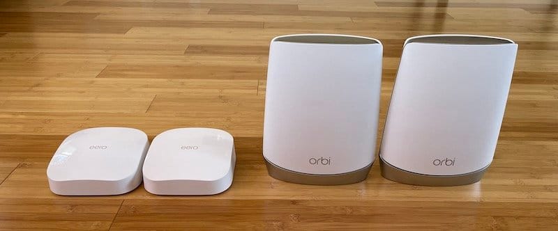 Eero Pro 6 vs. Orbi WiFi 6 (RBK752): A Few Months of Testing