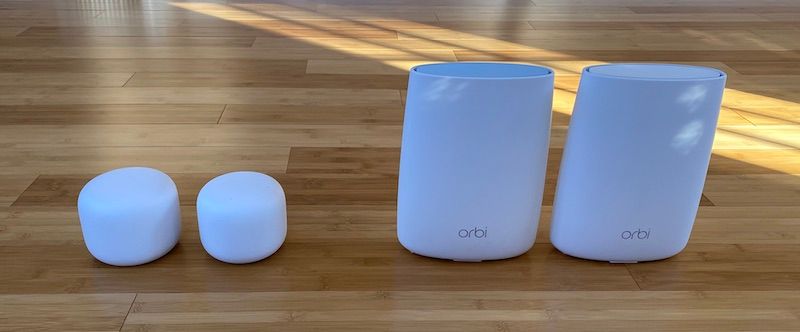 Nest Wifi vs. Orbi RBK50: Is The Older Google Wifi Better?
