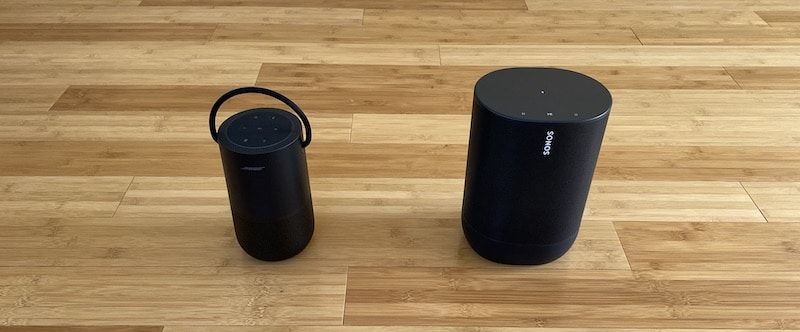 sonos move vs bose portable