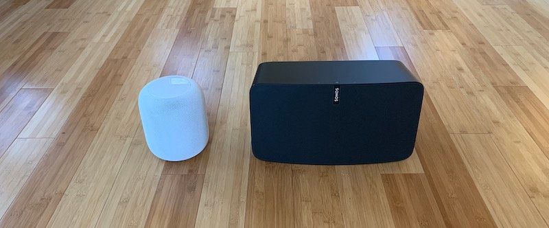 HomePod vs. Sonos Five: They're Both Great But At Different Prices