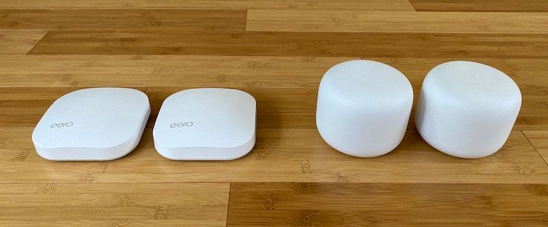 nest vs eero