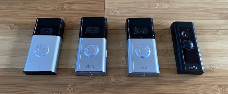 difference between ring video doorbell 3 and pro